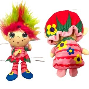 flipzee trolls stuffed plush doll toy by jay play